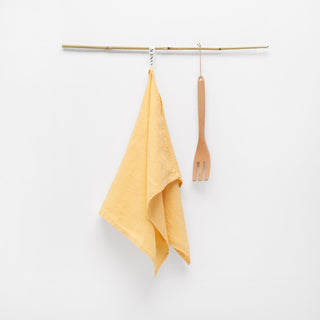 Butter Linen Kitchen Towel - Linen Tales B2B 